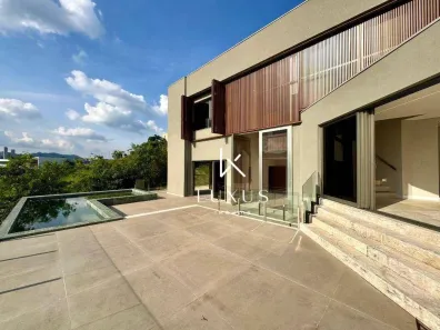 Casa de Condomínio com 6 Quartos para venda ou aluguel, 750m² no Vale dos Cristais, Nova Lima