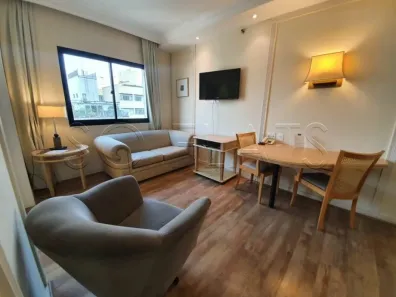 Flat com 1 Quarto à venda, 30m² no Jardim Paulista, São Paulo