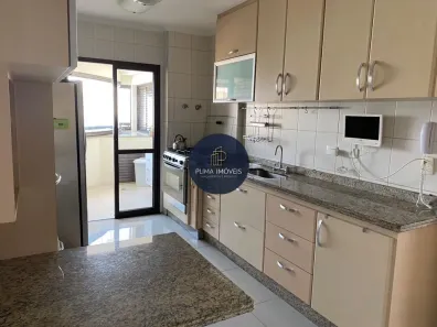 Apartamento com 3 Quartos para alugar, 144m² no Vila Assunção, Santo André