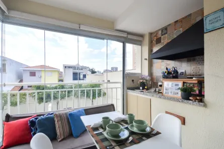 Apartamento com 2 Quartos à venda, 55m² no Vila Nair, São Paulo