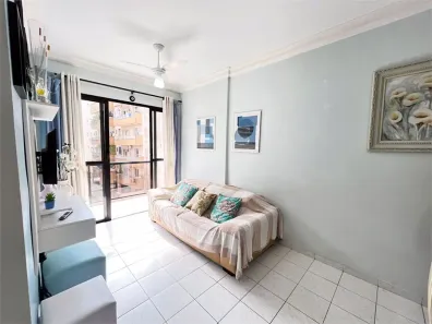 Apartamento com 1 Quarto à venda, 52m² no Enseada, Guarujá