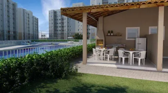 Apartamento com 2 Quartos à venda, 48m² no Botujuru, Mogi das Cruzes