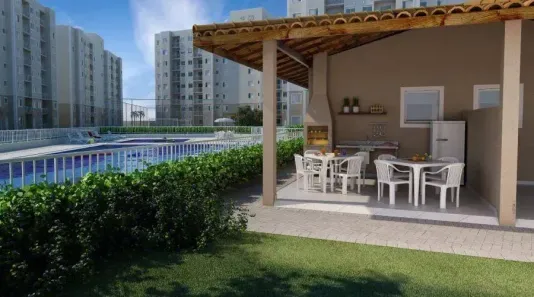 Apartamento com 2 Quartos à venda, 48m² no Botujuru, Mogi das Cruzes