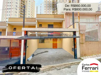 Sobrado com 3 Quartos à venda, 110m² no Santa Teresinha, São Paulo