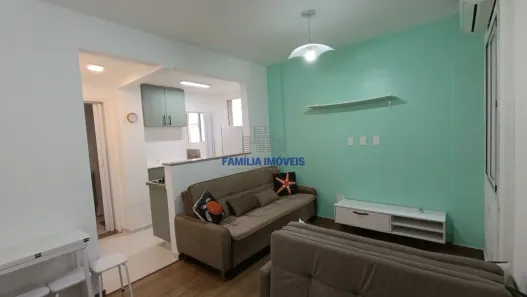 Apartamento com 1 Quarto à venda, 30m² no Gonzaga, Santos