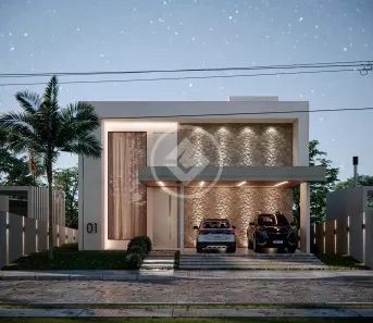 Casa de Condomínio com 4 Quartos à venda, 282m² no Gran Park, Vespasiano