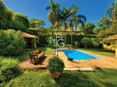 Casa de Condomínio com 5 Quartos à venda, 302m² no Jardim Colibri, Embu das Artes
