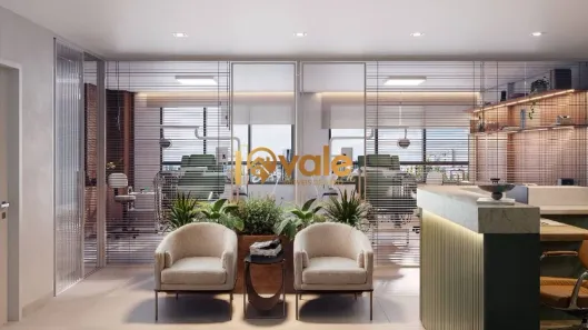 Sala Comercial à venda, 55m² no Jardim Alvorada, São José dos Campos