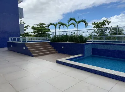 Apartamento com 1 Quarto para alugar, 41m² no São Francisco, Ilhéus