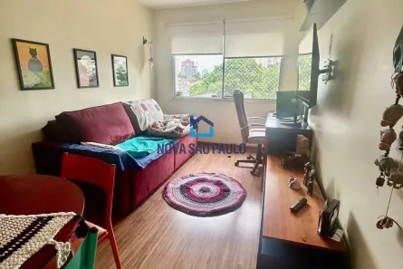 Apartamento com 1 Quarto à venda, 47m² no Bosque da Saúde, São Paulo