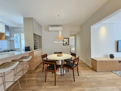 Apartamento com 1 Quarto para alugar, 82m² no Vila Nova Conceição, São Paulo