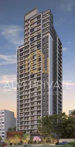 Apartamento com 2 Quartos à venda, 42m² no Água Branca, São Paulo