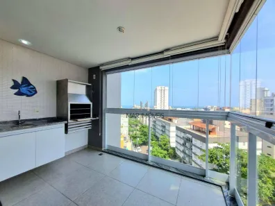 Apartamento com 3 Quartos à venda, 118m² no Enseada, Guarujá