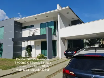 Casa com 3 Quartos à venda, 522m² no Ponta Negra, Manaus
