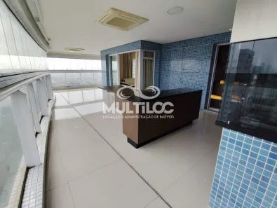 Apartamento com 4 Quartos para alugar, 255m² no Aparecida, Santos