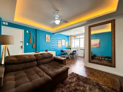 Apartamento com 2 Quartos à venda, 57m² no Coqueiros, Florianópolis