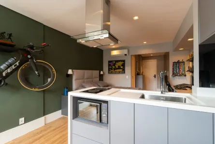 Apartamento com 1 Quarto à venda, 40m² no Mirandópolis, São Paulo
