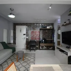 Apartamento com 1 Quarto para venda ou aluguel, 38m² no Vila Andrade, São Paulo