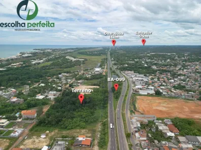 Lote/Terreno à venda, 1439m² no Itacimirim (Monte Gordo), Camaçari