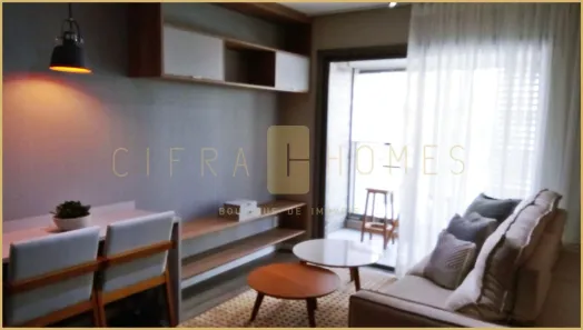 Apartamento com 1 Quarto para alugar, 39m² no Jardim Paulista, São Paulo