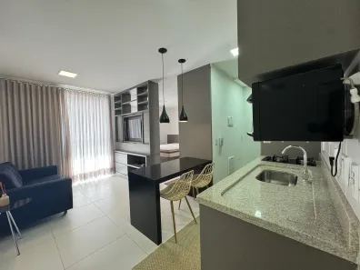 Flat com 1 Quarto à venda, 39m² no Setor Bueno, Goiânia