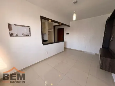 Apartamento com 2 Quartos para alugar, 52m² no Cordeiros, Itajaí