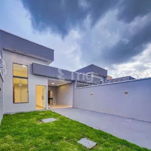 Casa com 3 Quartos à venda, 100m² no Jardim das Hortências, Aparecida de Goiânia