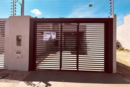 Casa com 3 Quartos à venda, 92m² no Setor Residencial Granville II, Rondonópolis