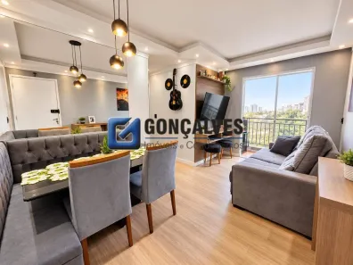 Apartamento com 2 Quartos à venda, 48m² no Ferrazópolis, São Bernardo do Campo