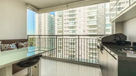 Apartamento com 2 Quartos à venda, 60m² no Vila Anastácio, São Paulo