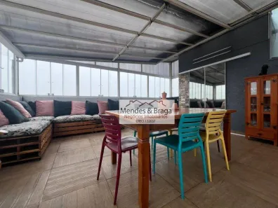 Cobertura com 3 Quartos à venda, 120m² no Vila São Ricardo, Guarulhos
