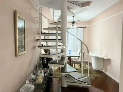 Cobertura com 1 Quarto à venda, 112m² no Pompéia, Santos