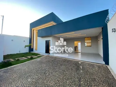 Casa com 3 Quartos à venda, 160m² no Novo Mundo, Uberlândia
