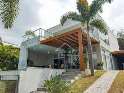 Casa de Condomínio com 4 Quartos à venda, 392m² no Marambaia, Vinhedo