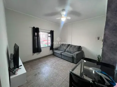 Apartamento com 1 Quarto à venda, 53m² no Caiçara, Praia Grande