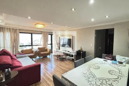 Apartamento com 3 Quartos à venda, 104m² no Vila Assunção, Santo André
