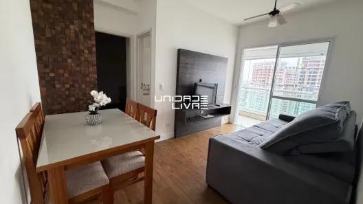 Apartamento com 1 Quarto para alugar, 49m² no Vila Mogilar, Mogi das Cruzes