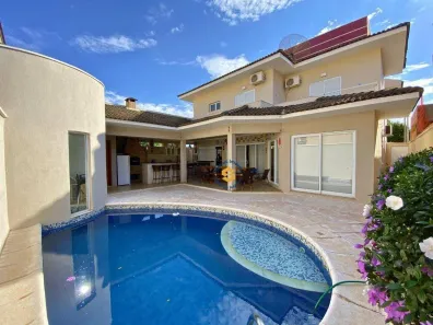 Casa de Condomínio com 5 Quartos à venda, 363m² no Jardim Planalto, Paulínia