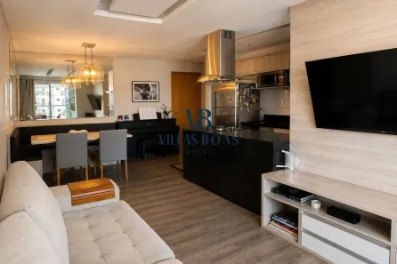Apartamento com 2 Quartos à venda, 77m² no Vila Ema, São José dos Campos