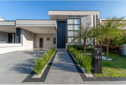 Casa de Condomínio com 3 Quartos à venda, 188m² no Jardim Residencial Dona Lucilla, Indaiatuba