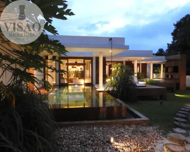 Casa de Condomínio com 5 Quartos à venda, 562m² no Ponta Negra, Manaus