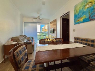 Apartamento com 2 Quartos à venda, 62m² no Loteamento João Batista Julião, Guarujá