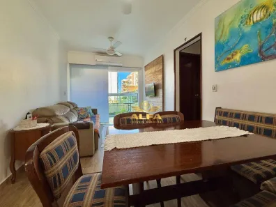 Apartamento com 2 Quartos à venda, 62m² no Loteamento João Batista Julião, Guarujá