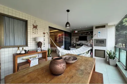 Apartamento com 3 Quartos à venda, 129m² no Recreio dos Bandeirantes, Rio de Janeiro