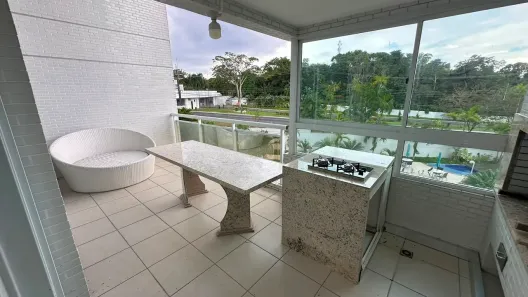 Apartamento com 4 Quartos para alugar, 211m² no Ponta Negra, Manaus