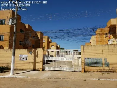 Apartamento com 2 Quartos à venda, 51m² no Mansões Pôr do Sol, Águas Lindas de Goiás
