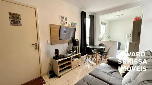 Apartamento com 2 Quartos à venda, 47m² no Parque das Rosas, Itu