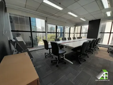 Sala Comercial com 8 Quartos para alugar, 412m² no Vila Olímpia, São Paulo