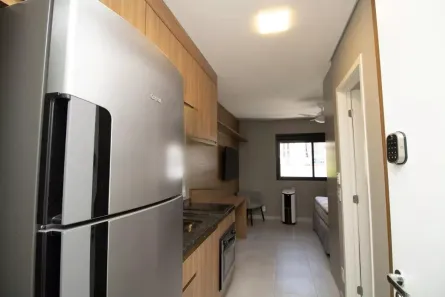 Kitnet com 1 Quarto à venda, 24m² no Vila Olímpia, São Paulo