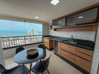 Apartamento com 2 Quartos à venda, 85m² no Guilhermina, Praia Grande
